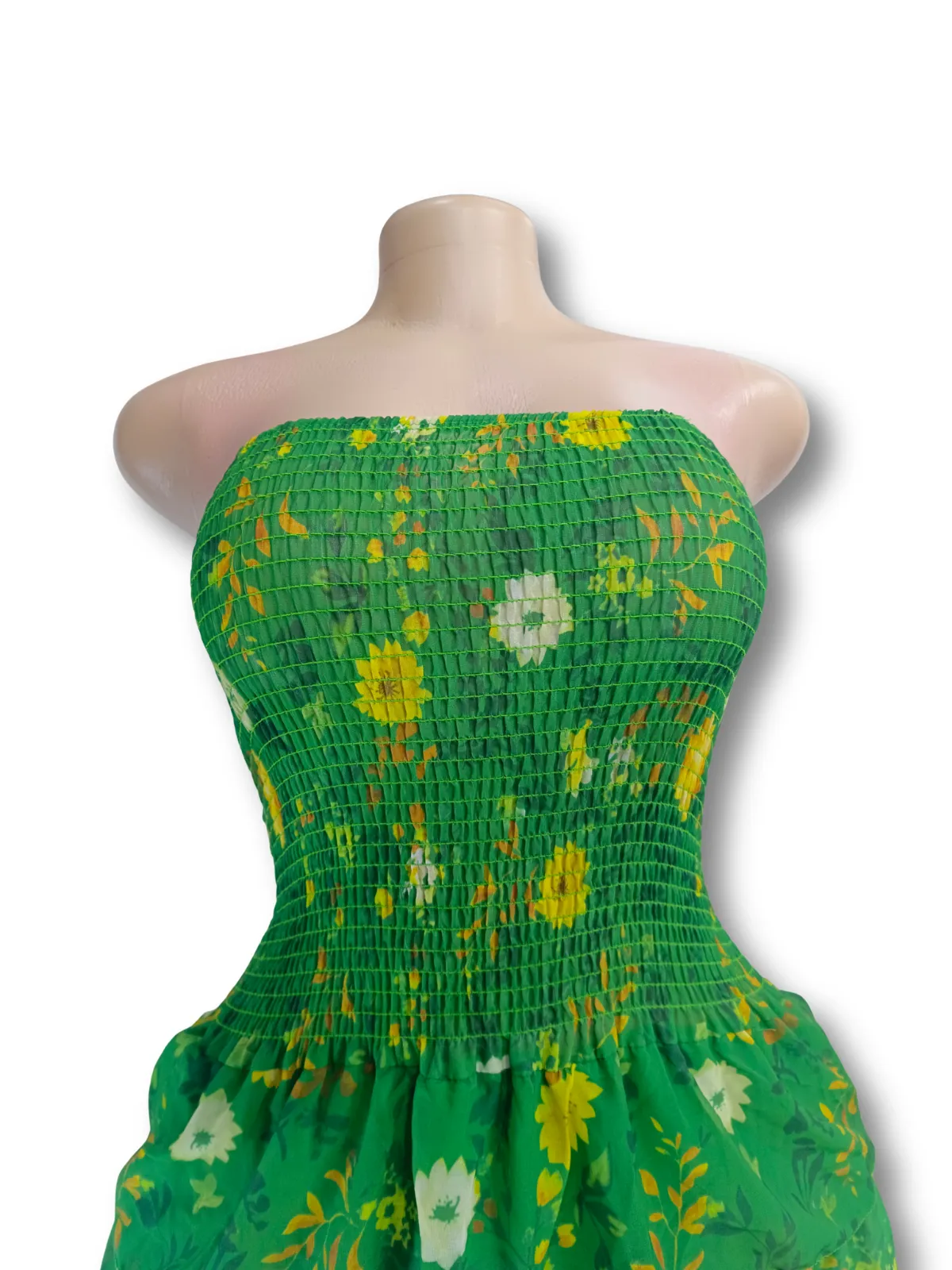 Floral Tiered Maxi Dress - N/A dresses available at theGirlyZone Kampala